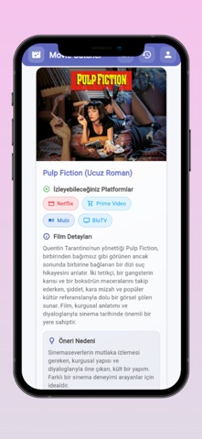Movie Catcher: Discover Films screenshot