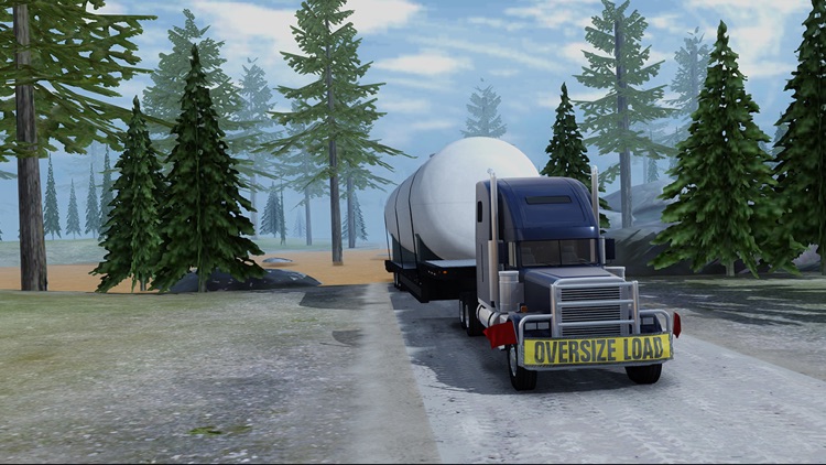 Truck Simulator : Heavy Cargo screenshot-5