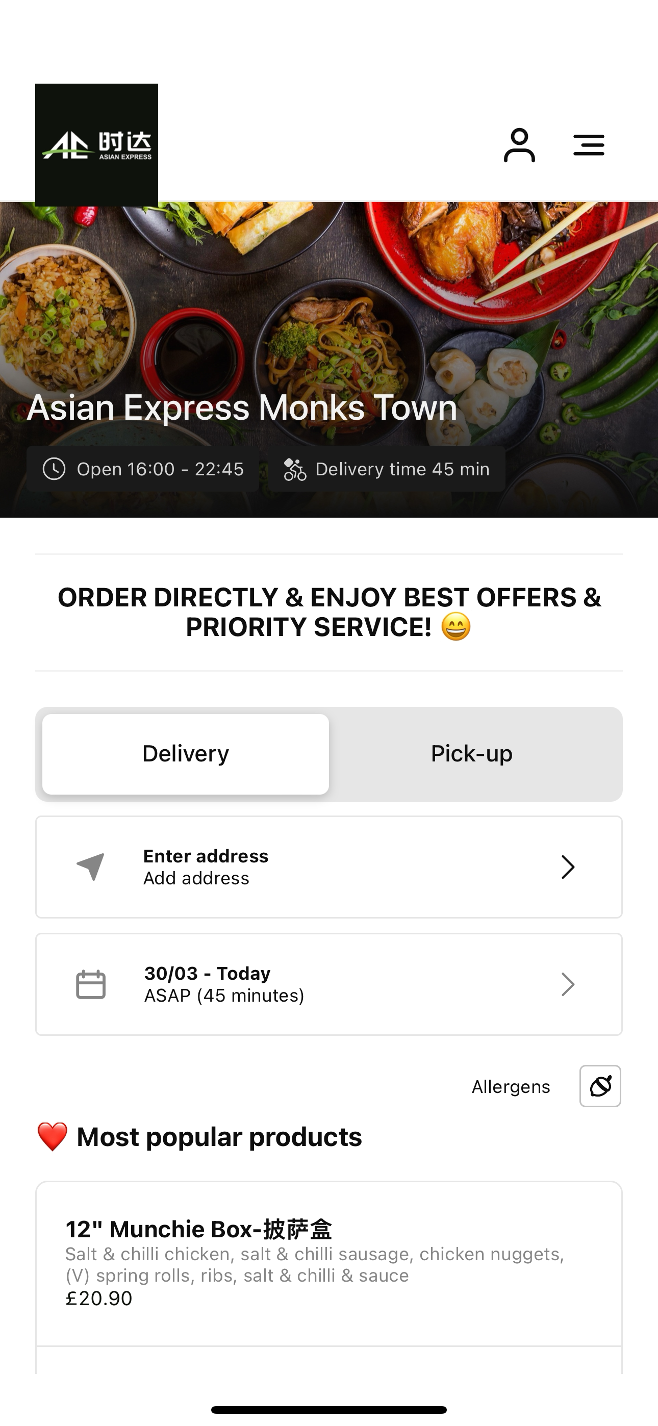 Asian Express Monks Town