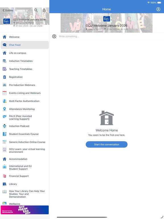 Screenshot #5 pour GCU Welcome