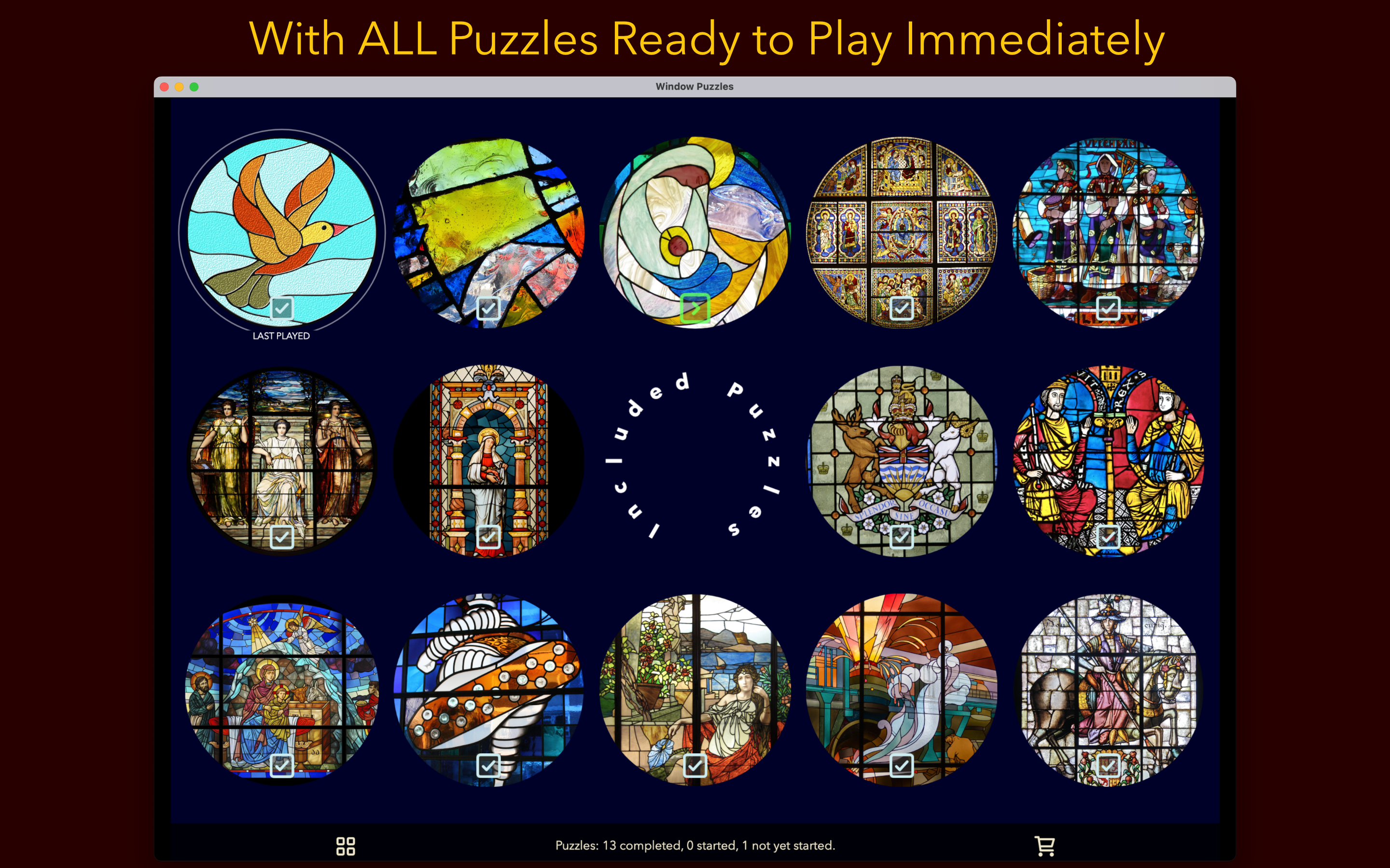 Window Puzzles screenshot 13