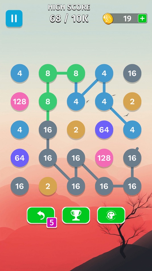#4. 248 Connect Lines (iOS) 由: Umesh Ambaliya