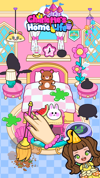Charlotte's World - Home Life Screenshot