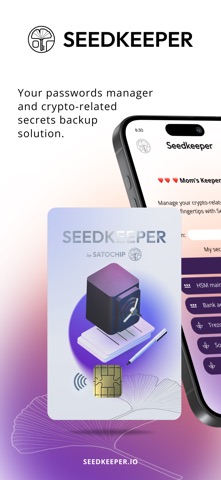 Seedkeeper Screenshot 1 of 8