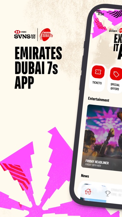 Emirates Dubai 7s Screenshot