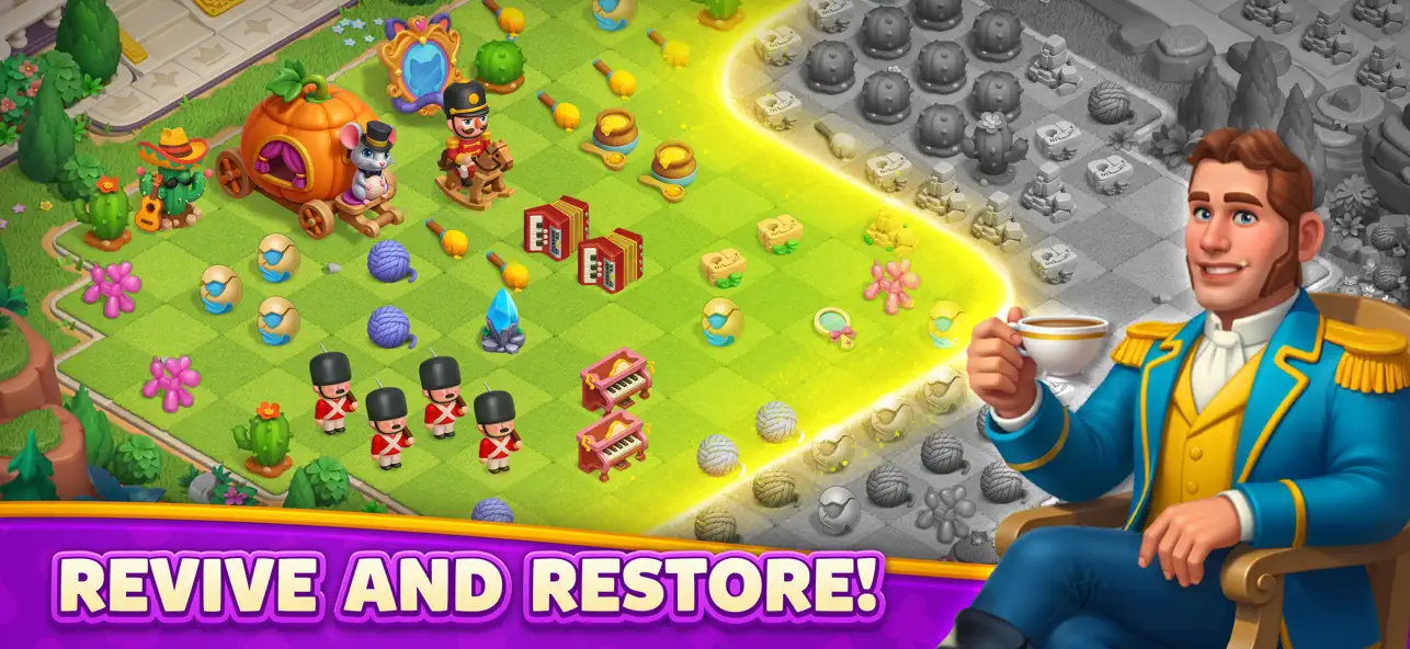 #2. Merge Solitaire Kingdom (iOS) di: FUNJOY TECHNOLOGY LIMITED