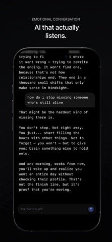 VaultGPT - Private AI Chat Screenshot 4 of 6