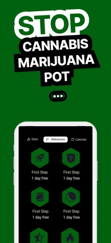 Quit Cannabis - ByeBye Weed iPhone screenshot