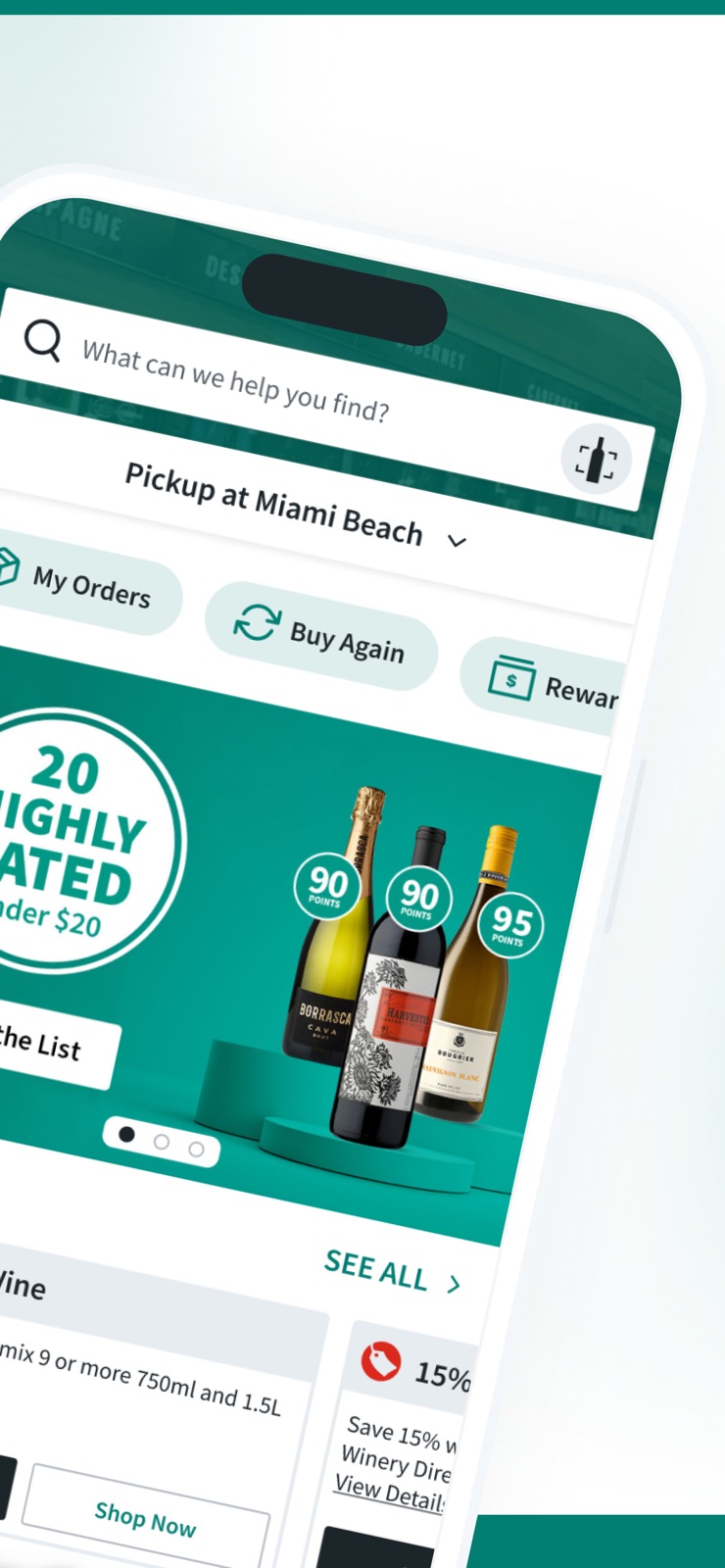 Total Wine & More iphone screenshot 2