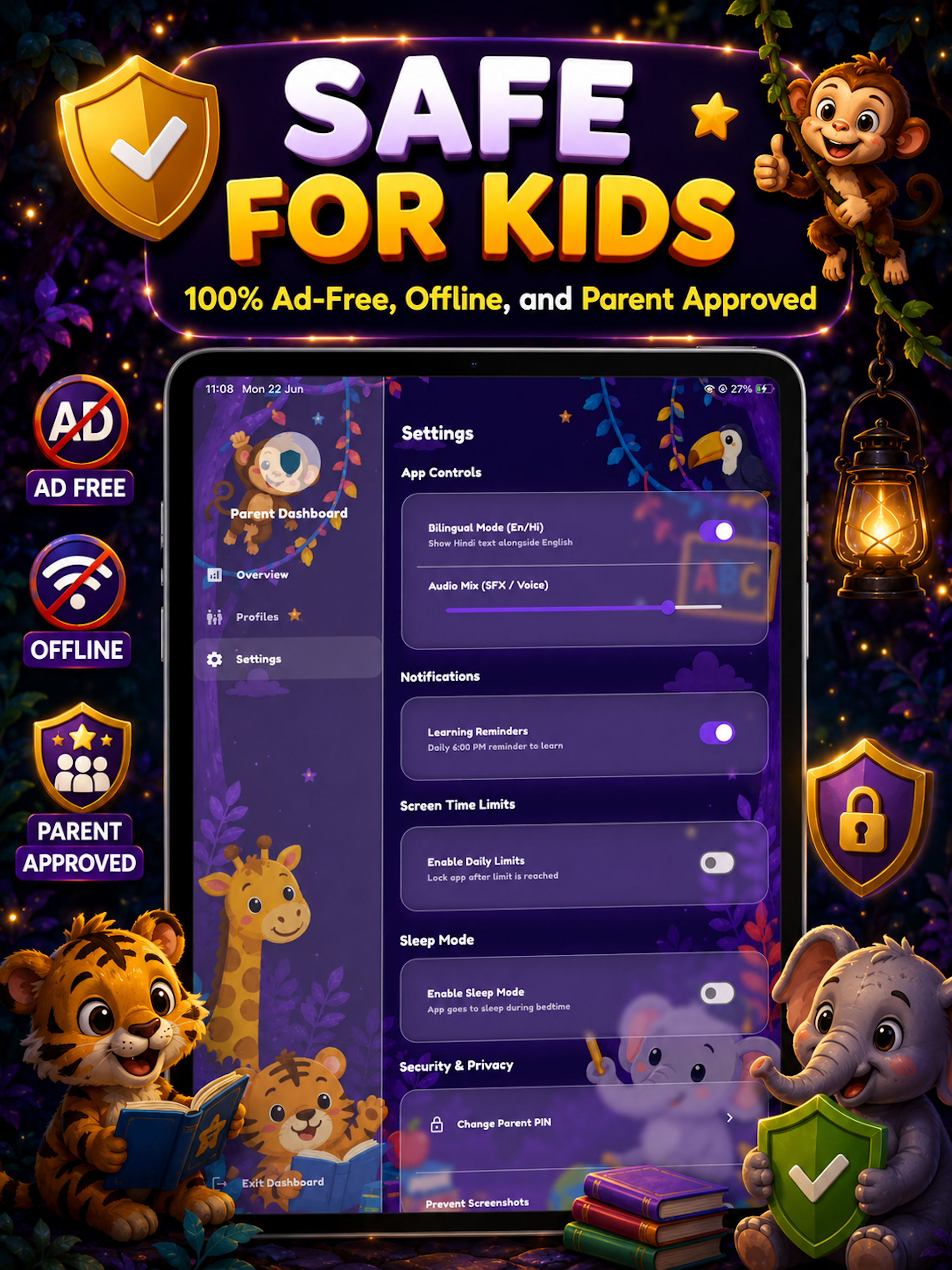 Kidsoz - Kids Learning Games screenshot 20