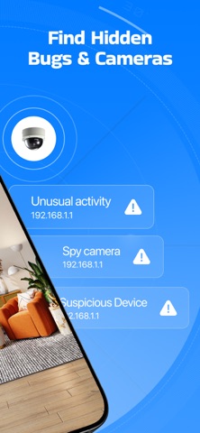 Suspicious Device Detector Cam Screenshot 2 of 5