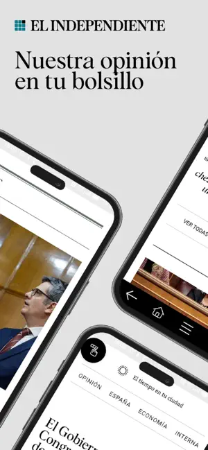 El Independiente App screenshot 1