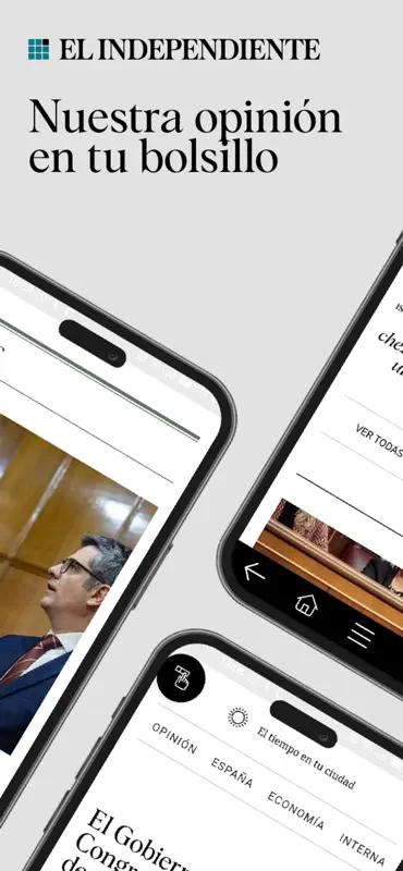 El Independiente App screenshot 1 of 4
