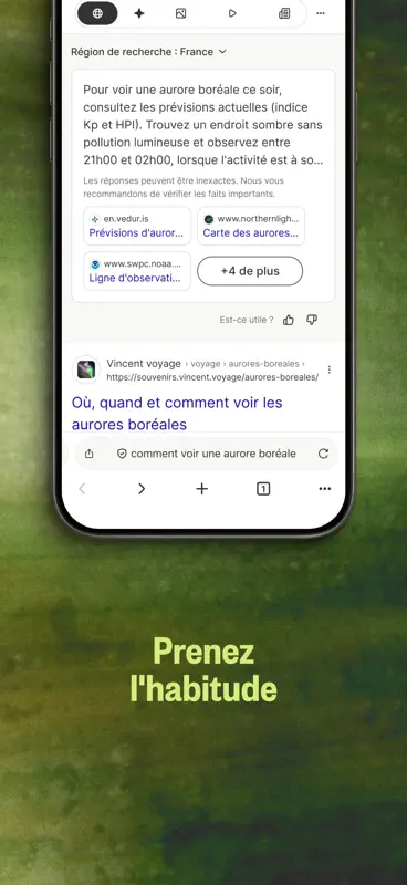 Ecosia : recherchez, plantez screenshot 6 of 6