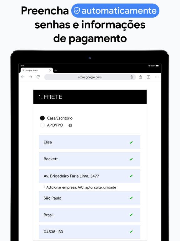 Google Chrome App Store preview screenshot 12