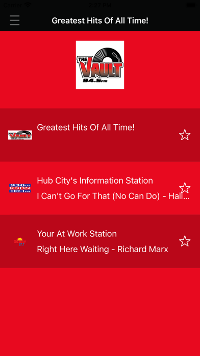 94.5 The Vault Screenshot