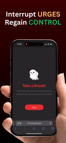 Quit Anonymous : Quit Porn Now screenshot
