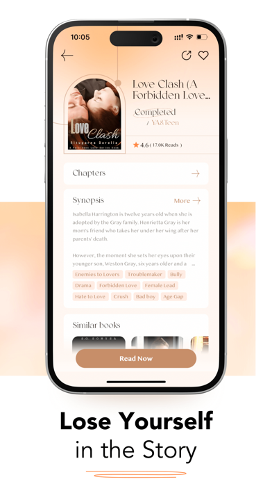 NutReads - Novels & Joy Await Screenshot