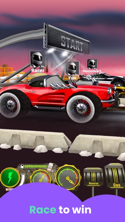 Car Racing Games for Kids! screenshot-0