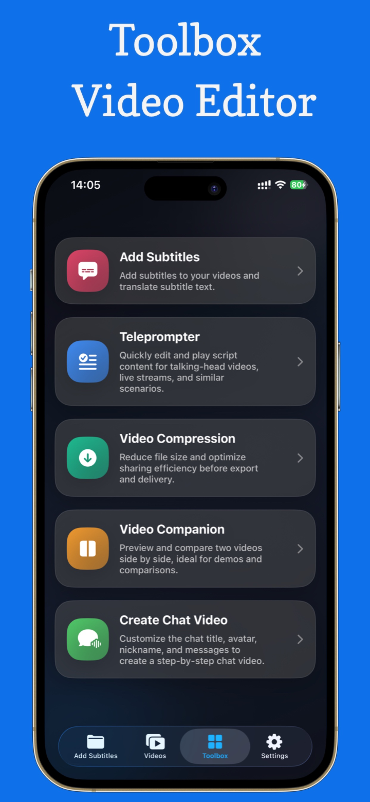 Caption AI: Video Subtitles