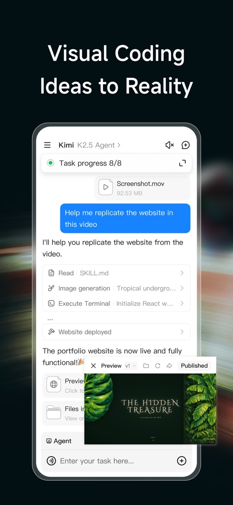 Kimi - Kimi Claw is Live - Bringing Designs to Life