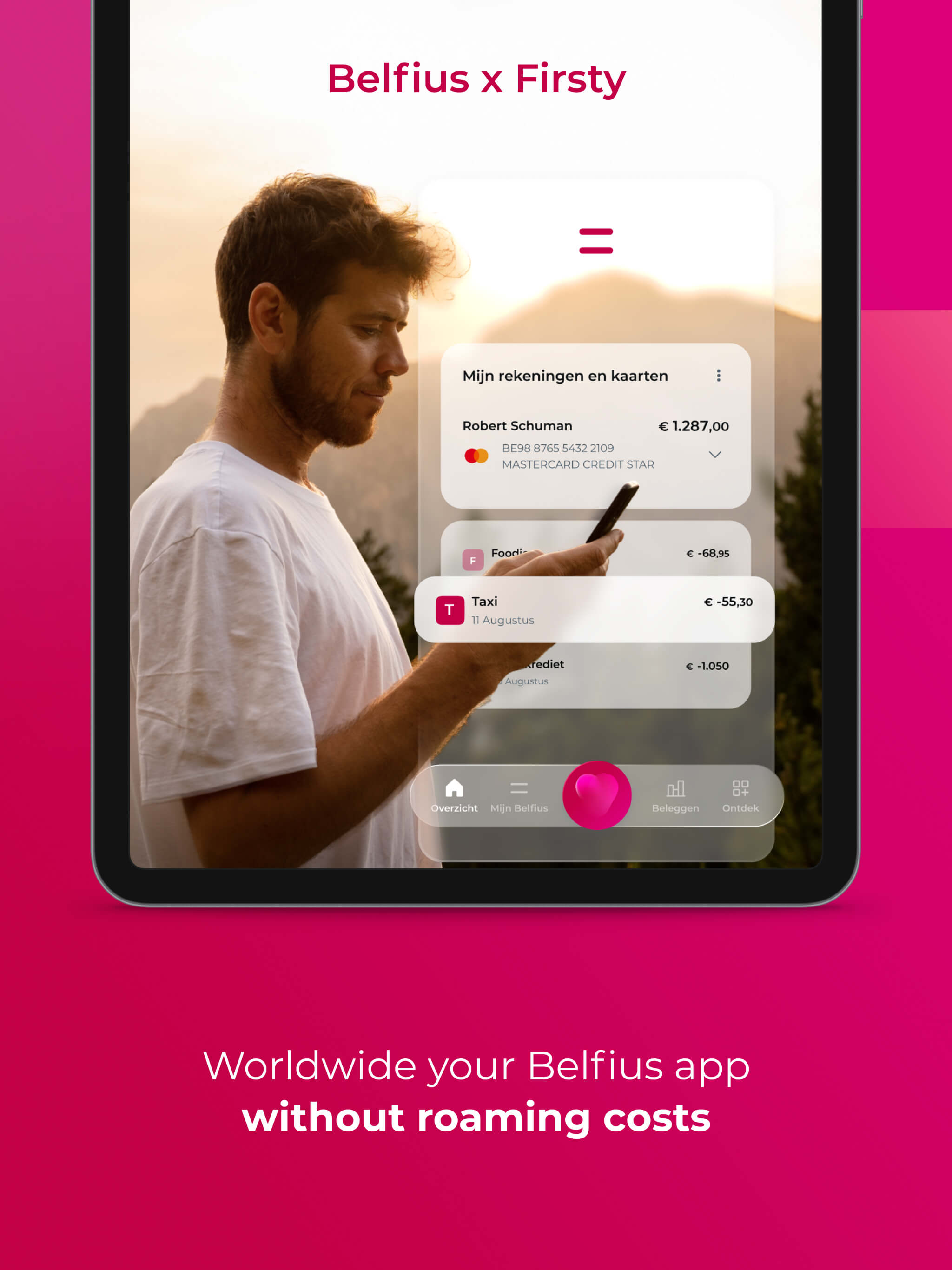 Belfius Mobile screenshot 13