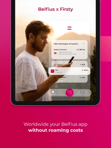 Belfius Mobile App Store preview screenshot 13