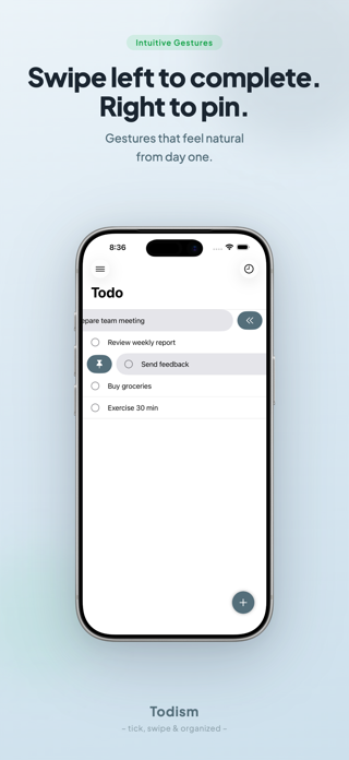 Todism - Simple To-Do List Screenshot 1 of 3