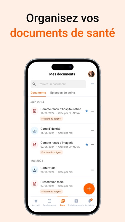 Carnet Patient screenshot-4