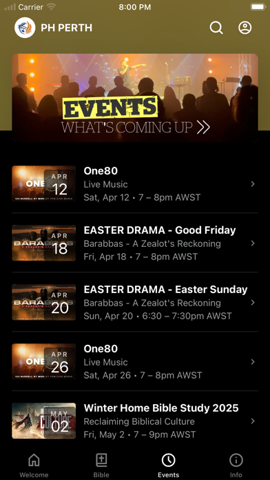 Potters House Beechboro app screenshot 2