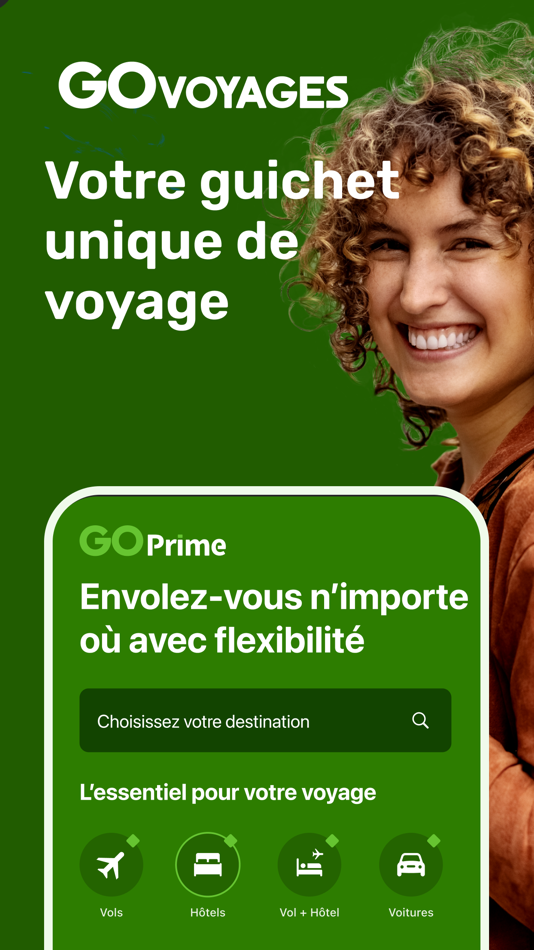 Go Voyages: Vols Pas Chers - 4.404 - (iOS)