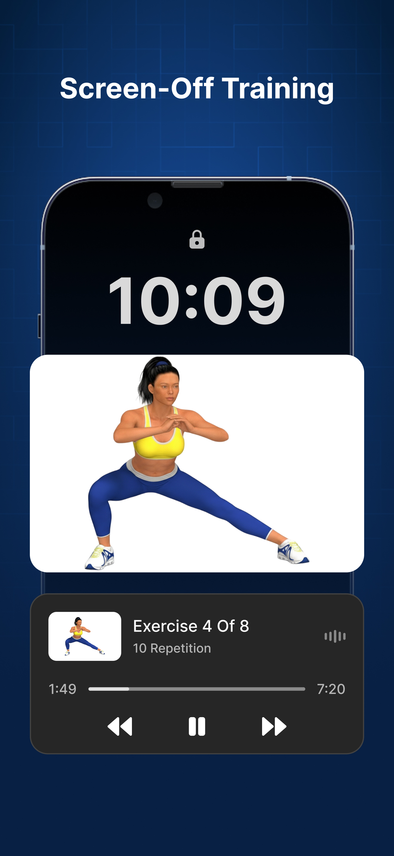 Legify: Leg Workouts at Home screenshot 6