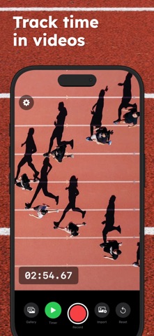 Video Stopwatch Camera screenshot