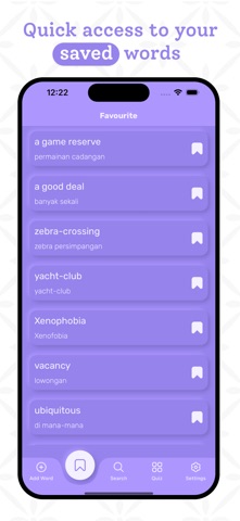 Indonesian Dictionary App Screenshot 4 of 8