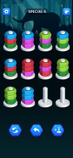 Nut Sort Puzzle Games screenshot 5