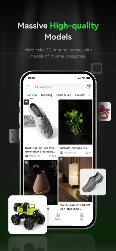 Bambu Handy screenshot 1 of 5