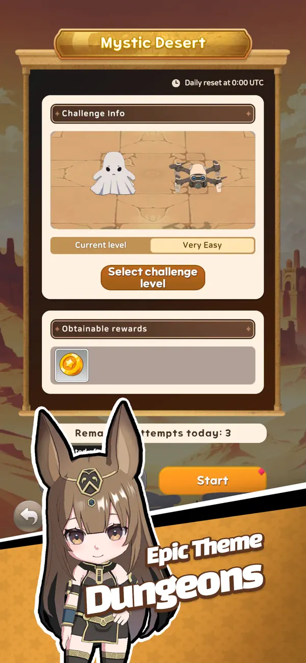 Yokai GO! - Super Cute Shooter Hack screenshot 7 - game app interface