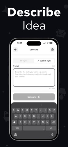 AI Interior Design – InterUp iPhone screenshot