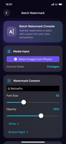 RefinePic Screenshot 4 of 6