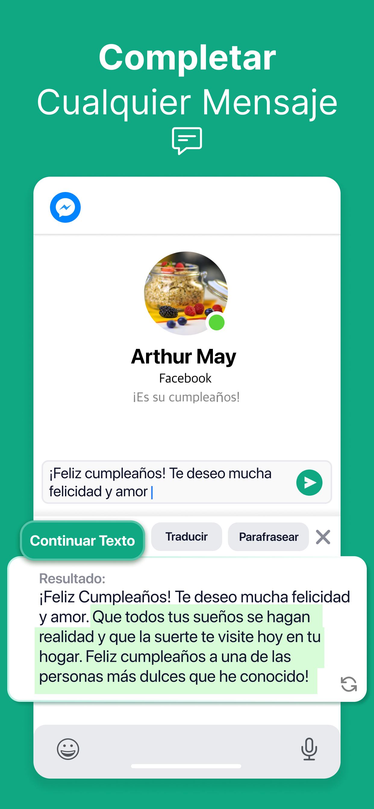 TypeAI - AI Writing Keyboard