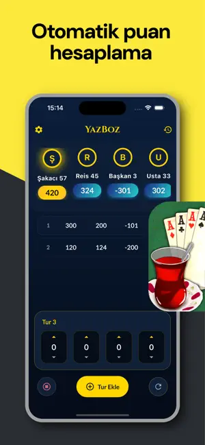 YazBoz: Okey Batak screenshot 3
