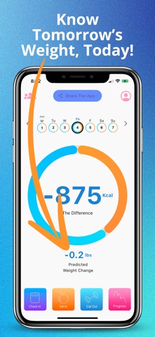 The Difference: Predict Weight Screenshot 1 of 7