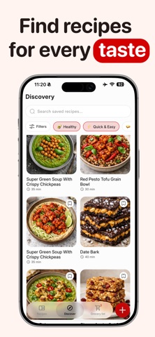 TomPal: Recipe Manager iPhone screenshot