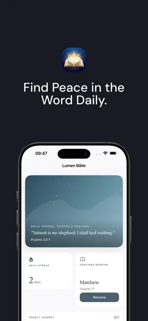 Lumen Bible: Word & Study screenshot 1