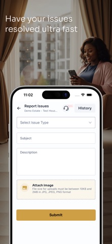 Oniru | Estate App iPhone screenshot