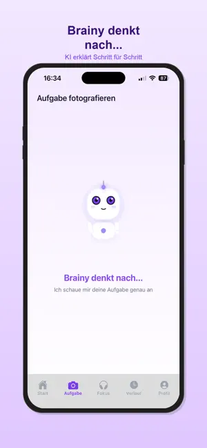 Brainy - Hausaufgaben Helfer screenshot 4