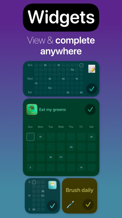 My Simple Habits Tracker screenshot-3