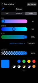 Color Picker & Identifier screenshot
