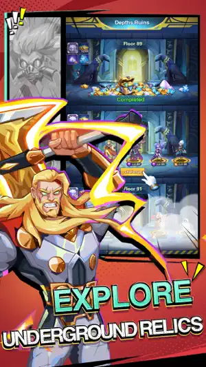 AFK Master: Idle Arena Heroes screenshot 4
