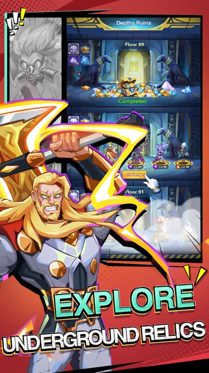 Top Heroes: Idle AFK Arena screenshot-3